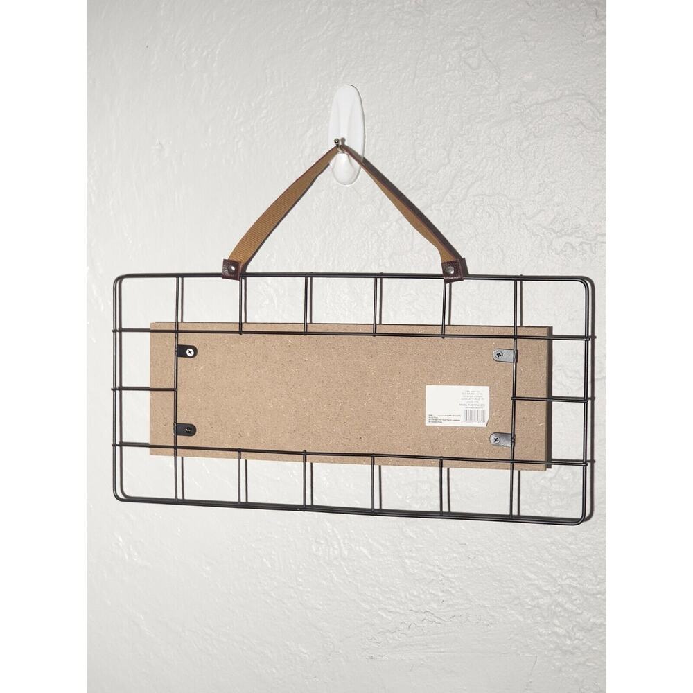 Rustic 'Hello' Wall Decor - Picture 2 of 2